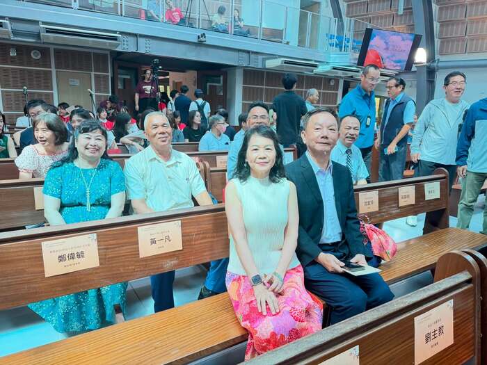 20260731理事長率總會理監事參加靜宜大學校長交接典禮與午宴圖片