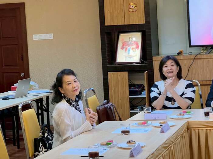 20260614-16(璀璨吉隆坡 凝聚靜宜情)理事長與思伶校長展開一場吉隆坡快閃之行圖片